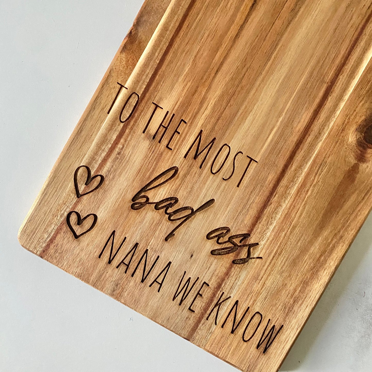 Custom design boards - Younique Collective
