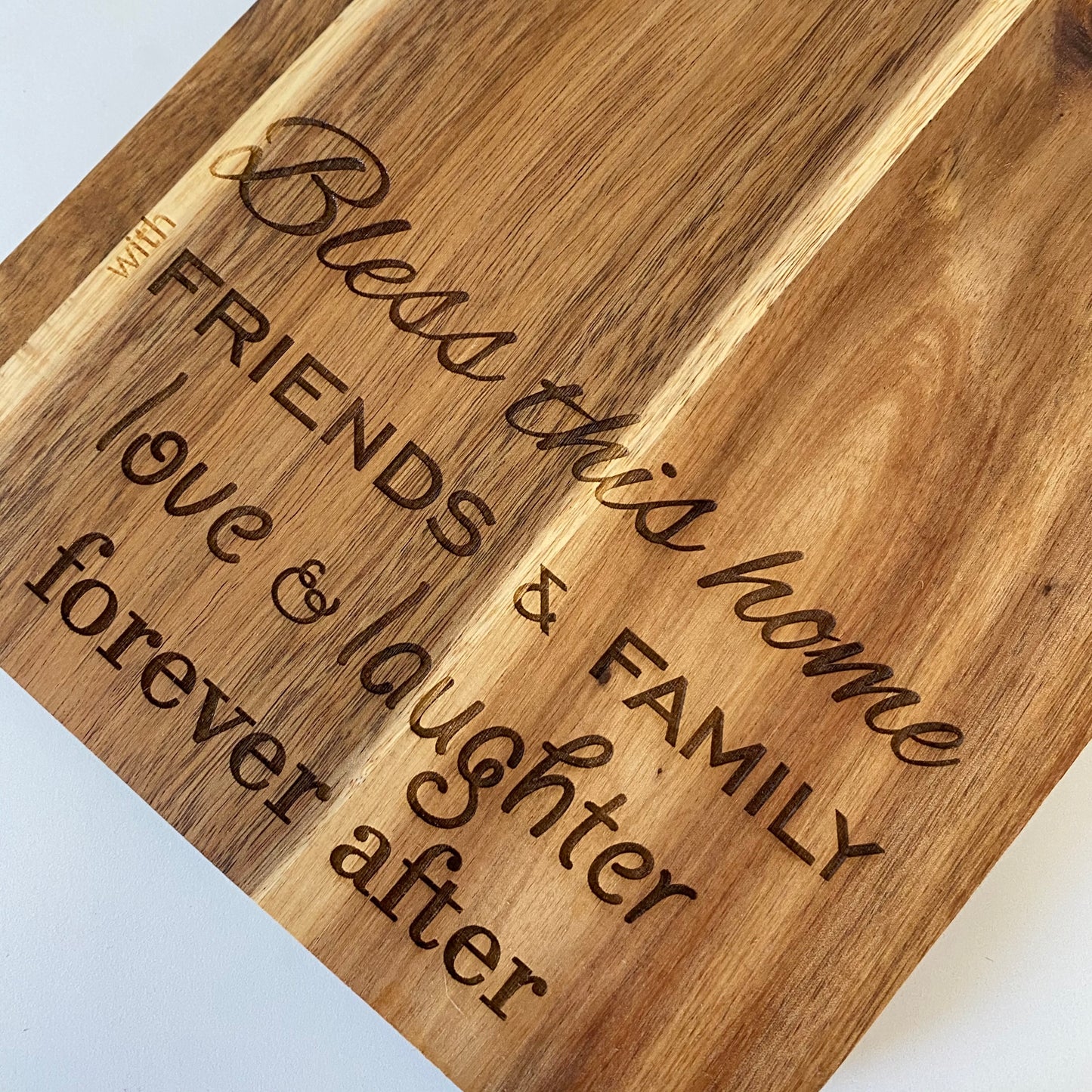 Bless this home with friends & family - Younique Collective