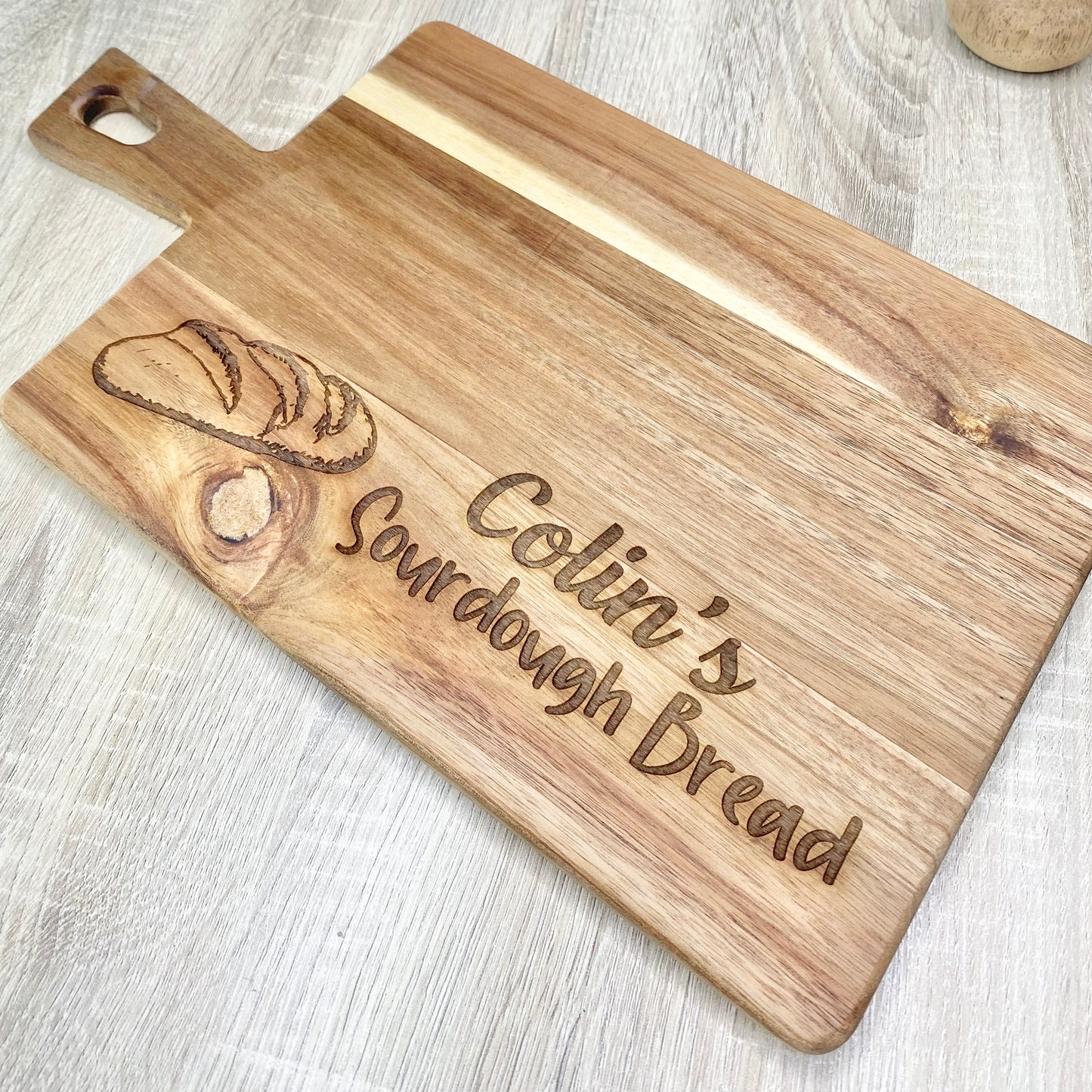 Customised, personalised boards - Younique Collective