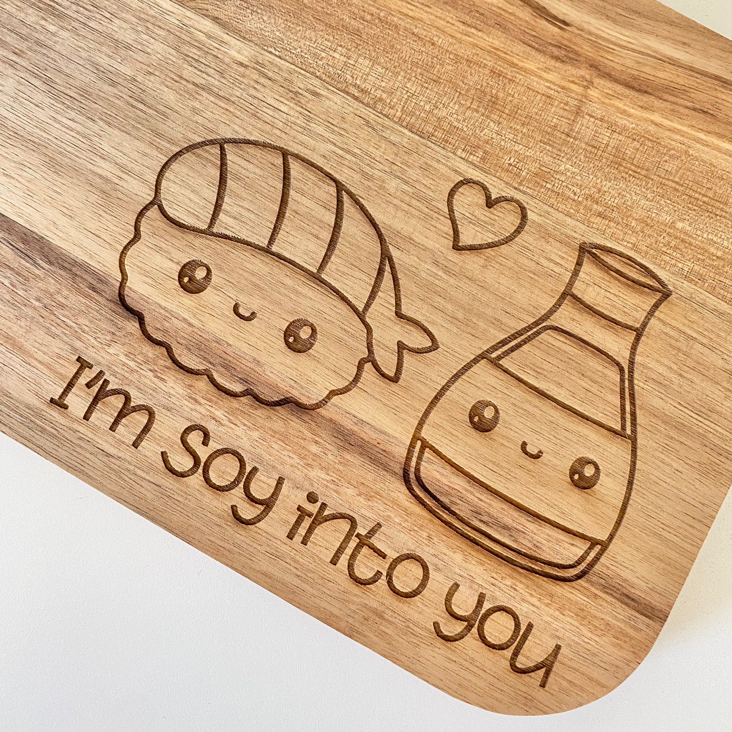 I’m soy into you