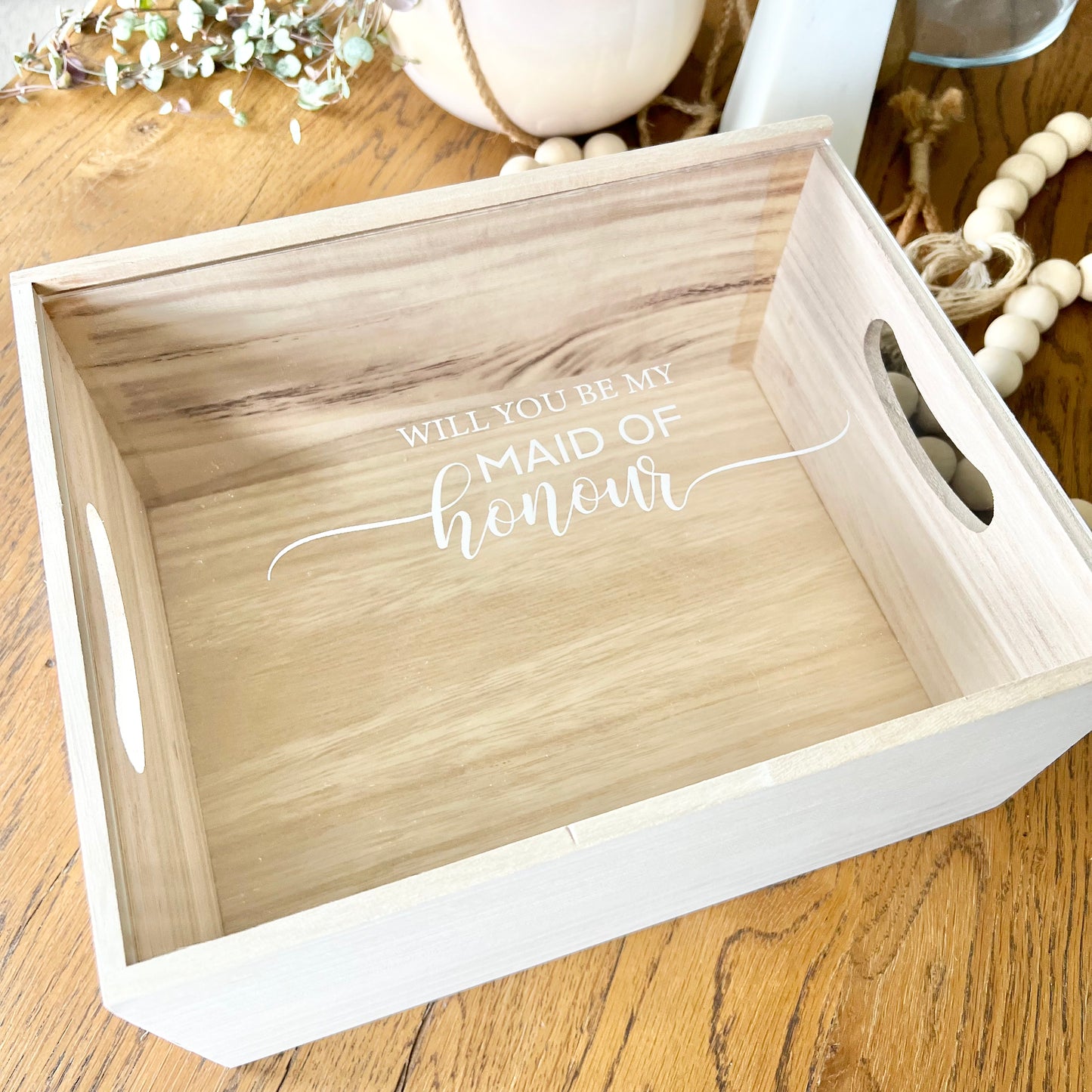 Will you be my Maid of Honour Box - Hello Sunday Ltd