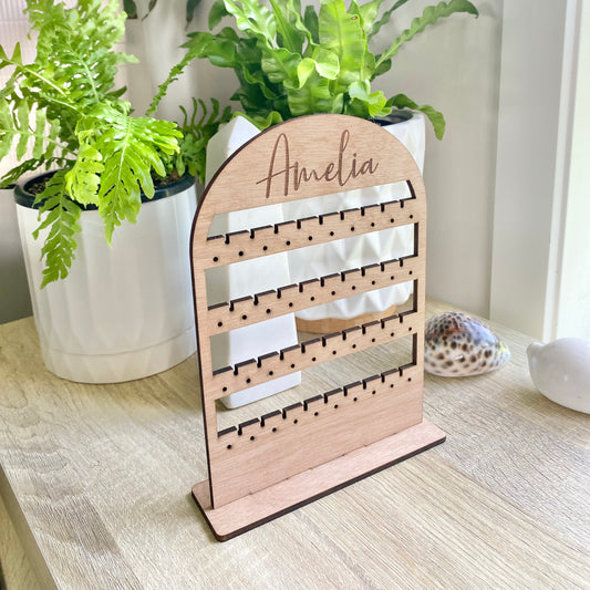 The Hannah earring holder