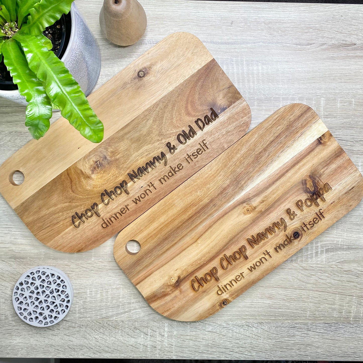 Customised, personalised boards - Younique Collective