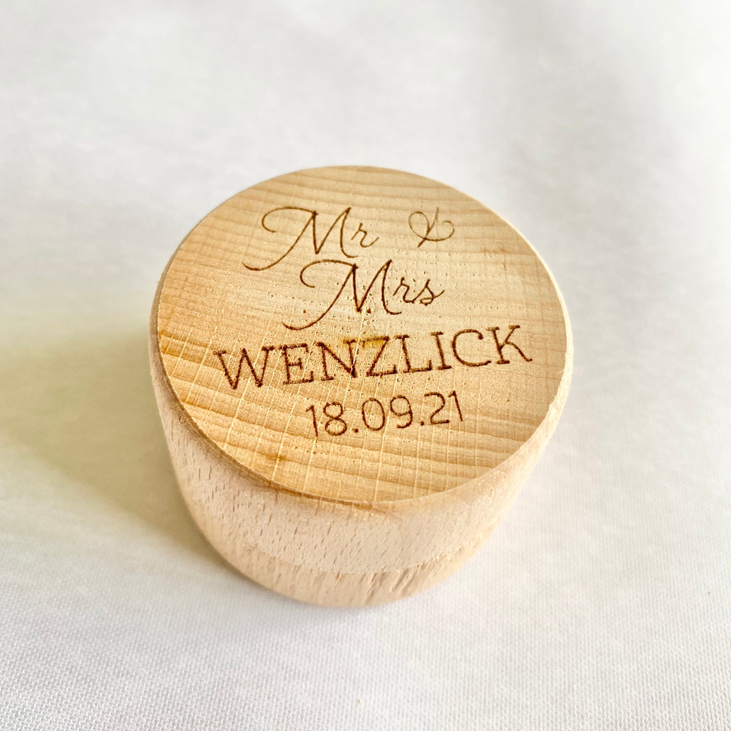 Couple ring box - The Wrigley