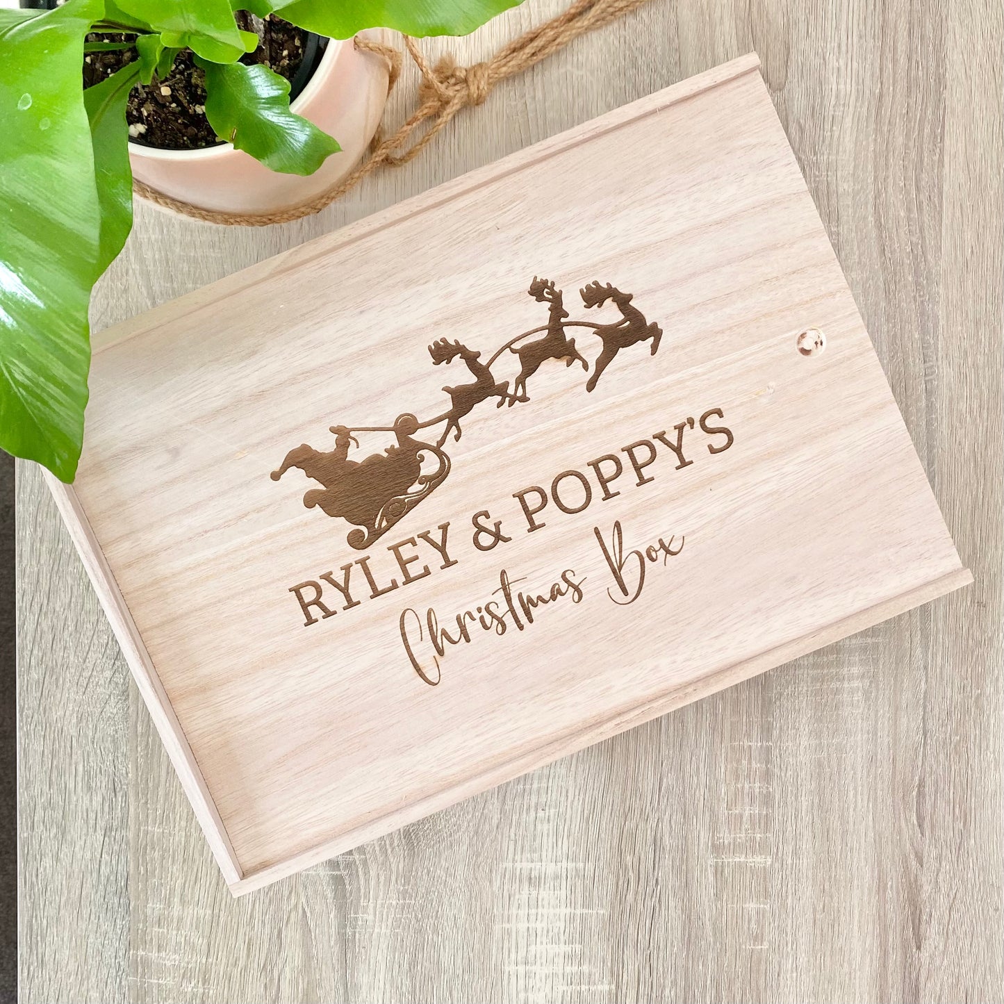 Santa's Sleigh - Younique Collective