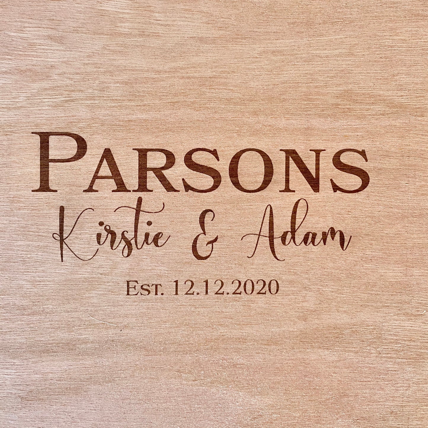 The Morrison Guest book