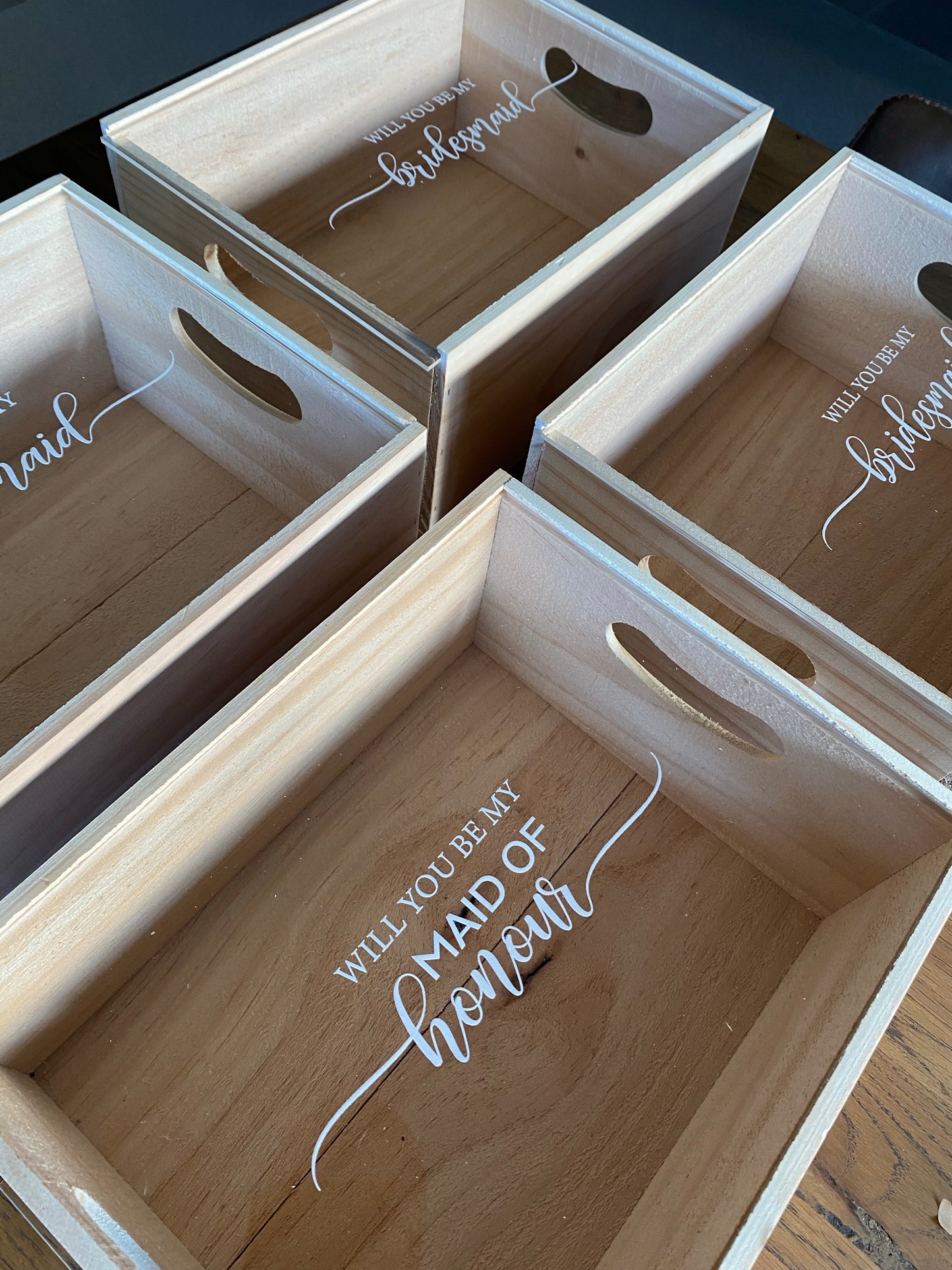 Will you be my Maid of Honour Box - Hello Sunday Ltd