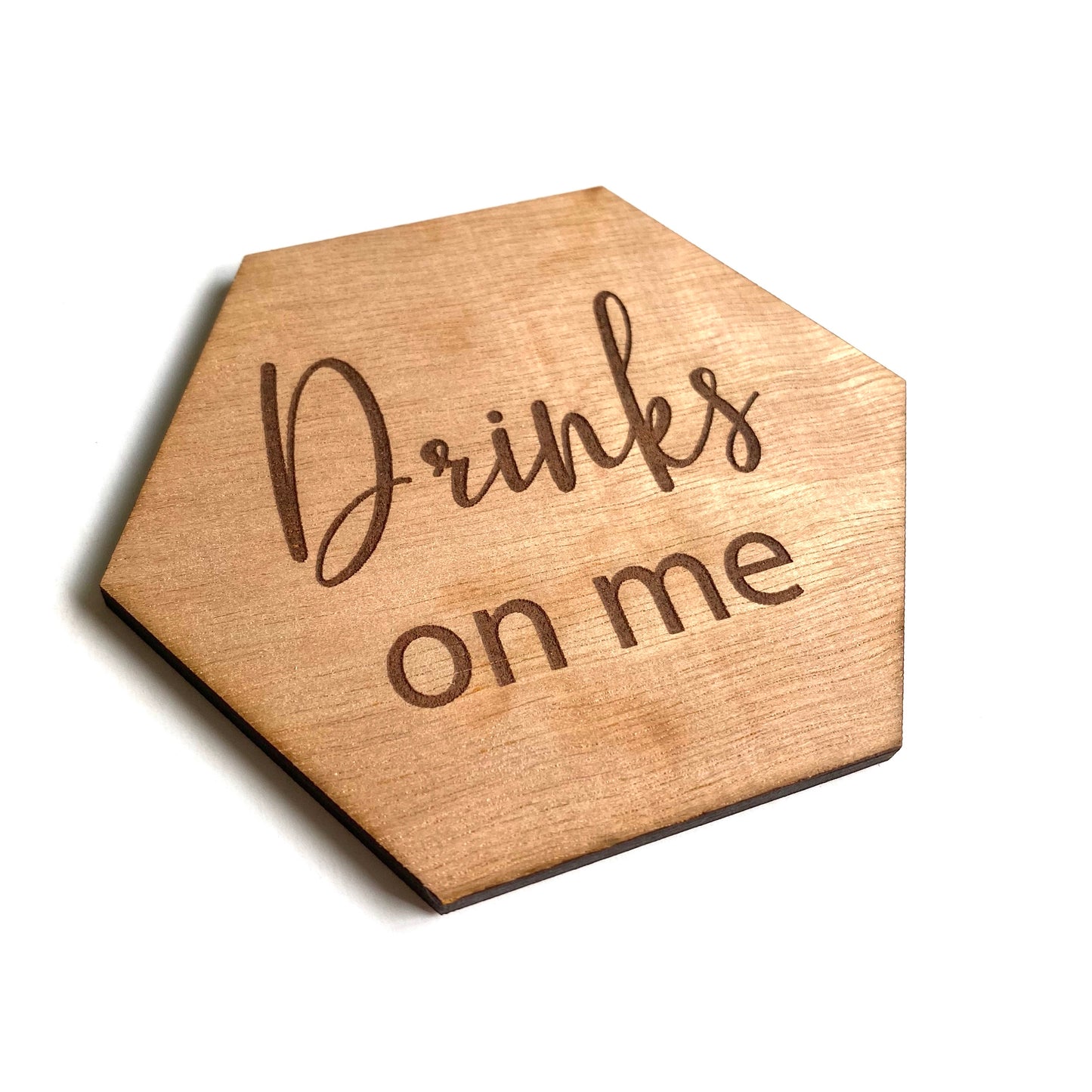 Cheeky coasters hexigon - Younique Collective