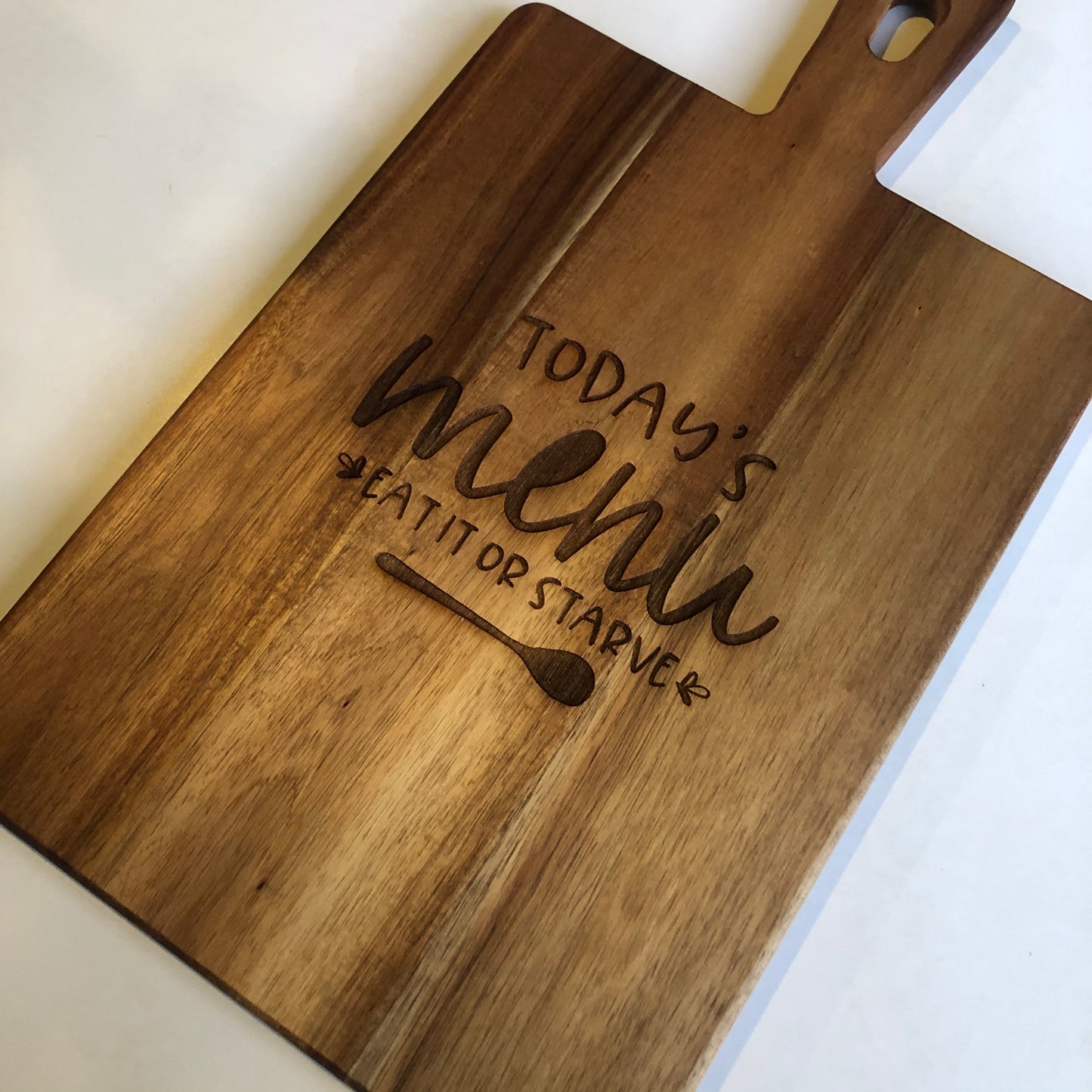 Today’s menu, eat it or starve - Younique Collective