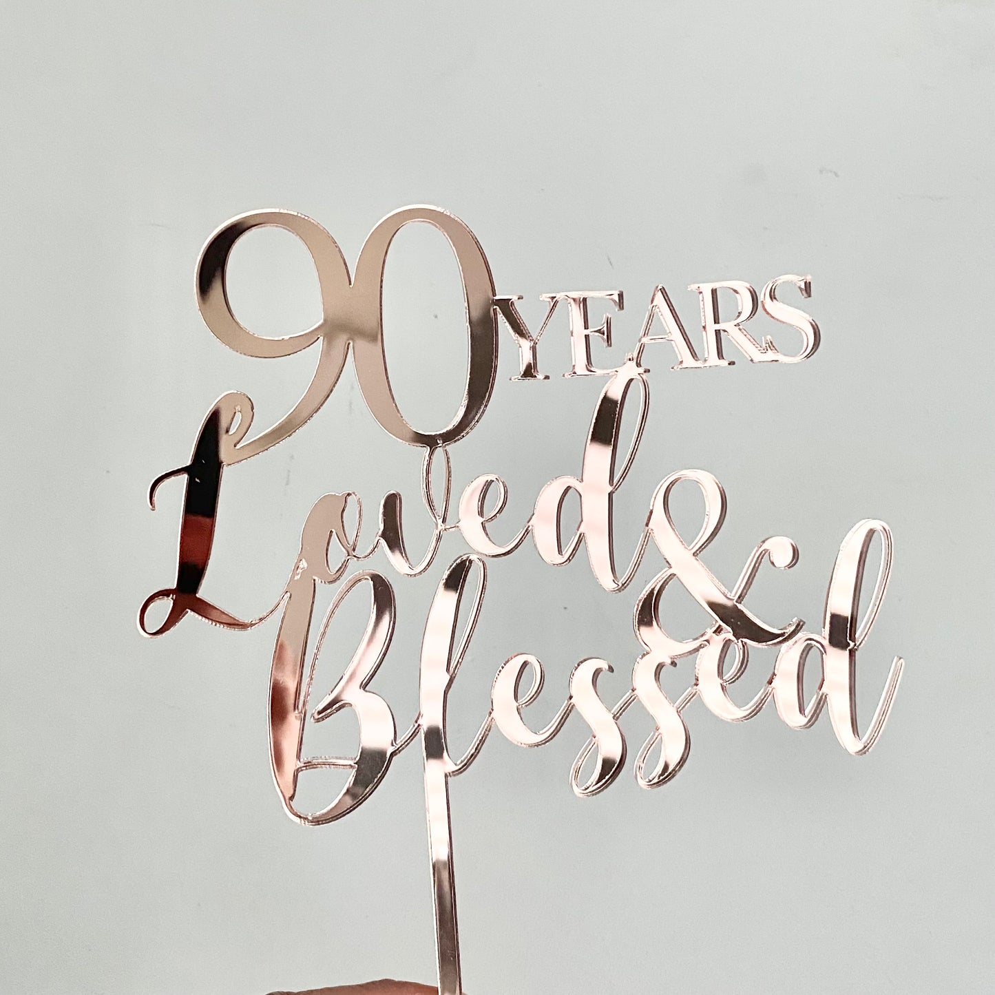 Custom cake toppers - Younique Collective