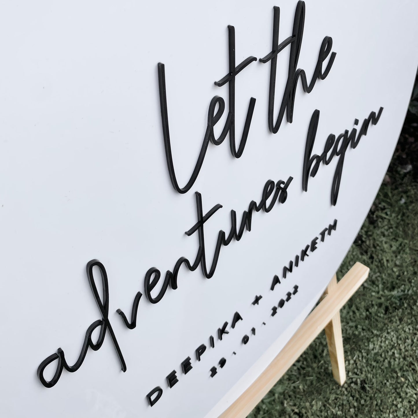 Let the adventures begin - wood