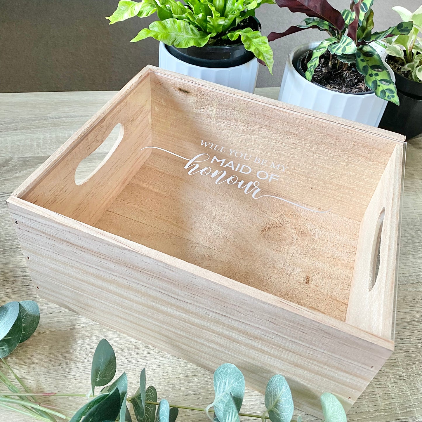 Will you be my Maid of Honour Box - Hello Sunday Ltd