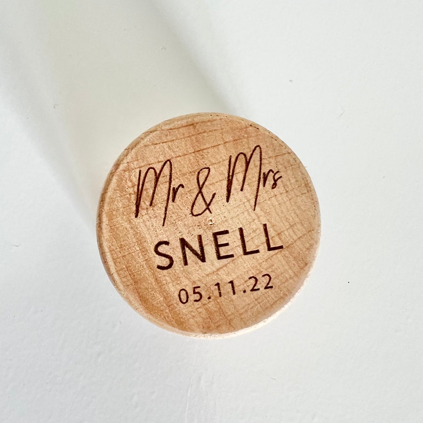 Couple ring box - The Grant