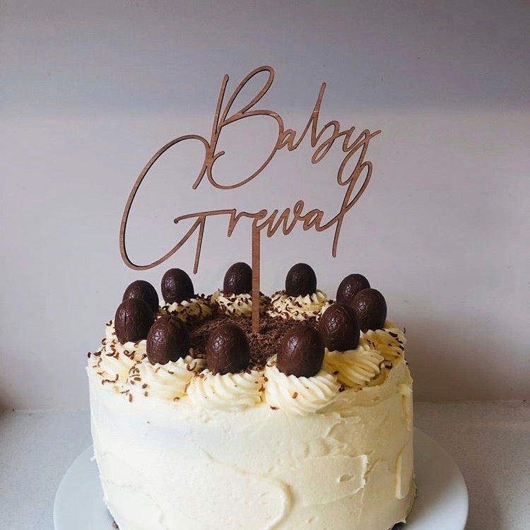 Custom cake toppers - Younique Collective