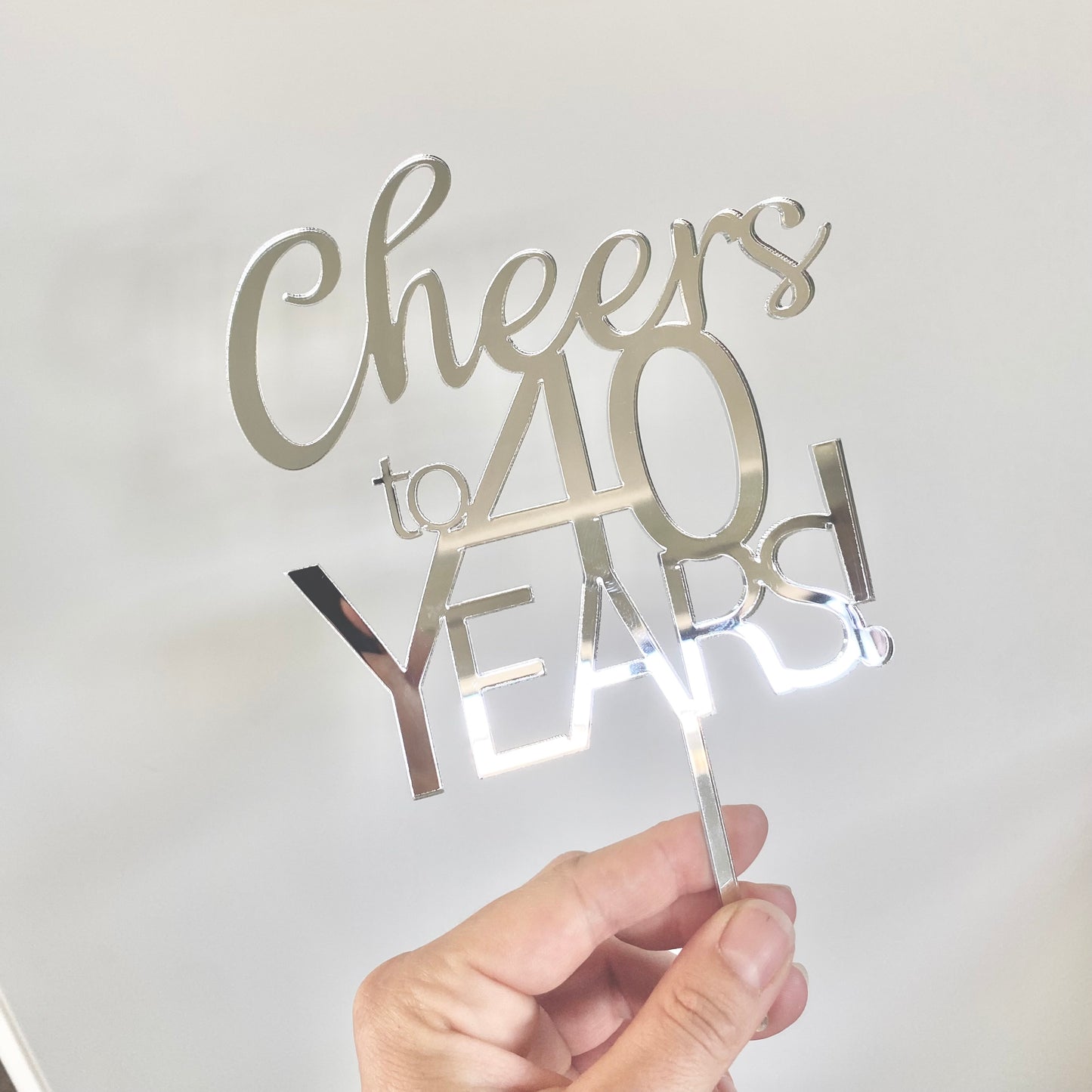 Cheers to years topper