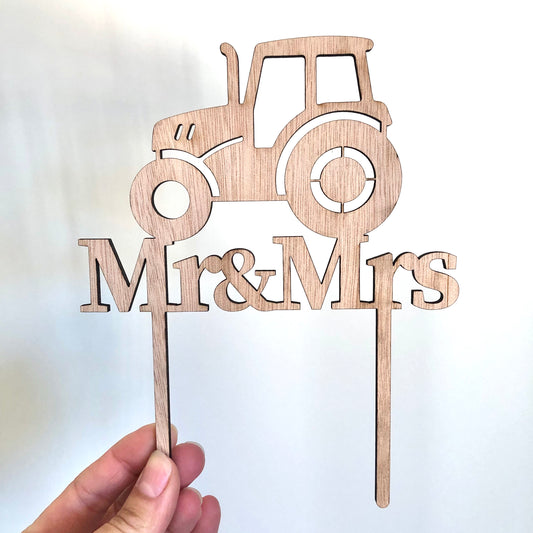 Mr & Mrs Tractor - Younique Collective