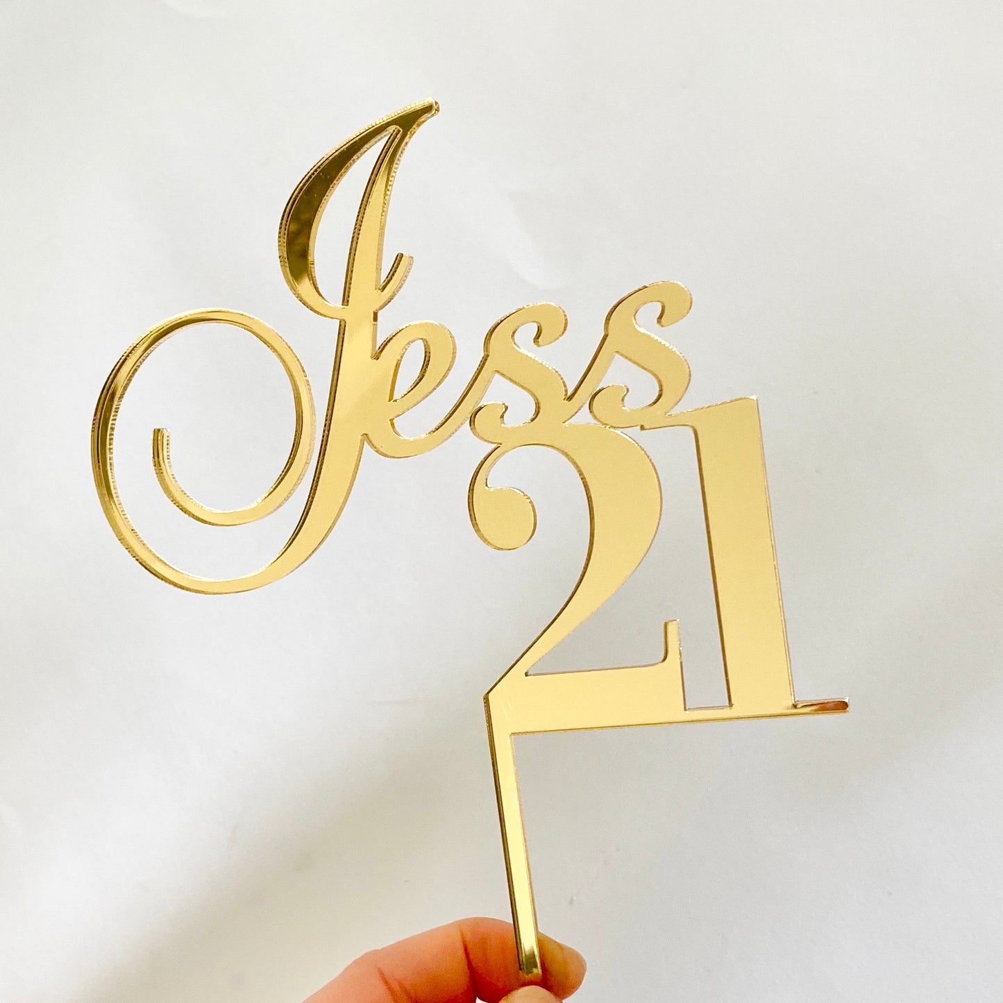 YES I make custom cake toppers