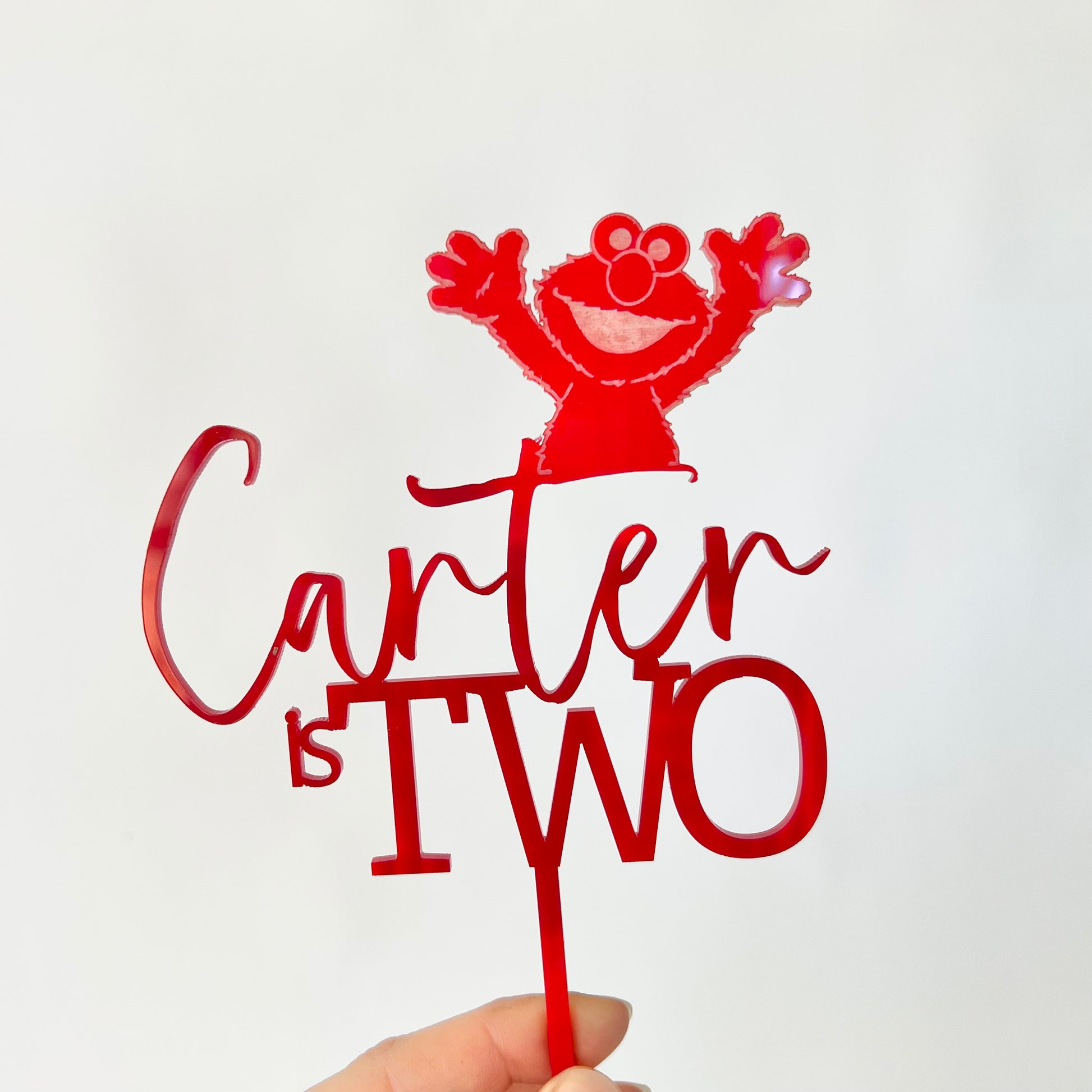 Custom cake toppers - Younique Collective