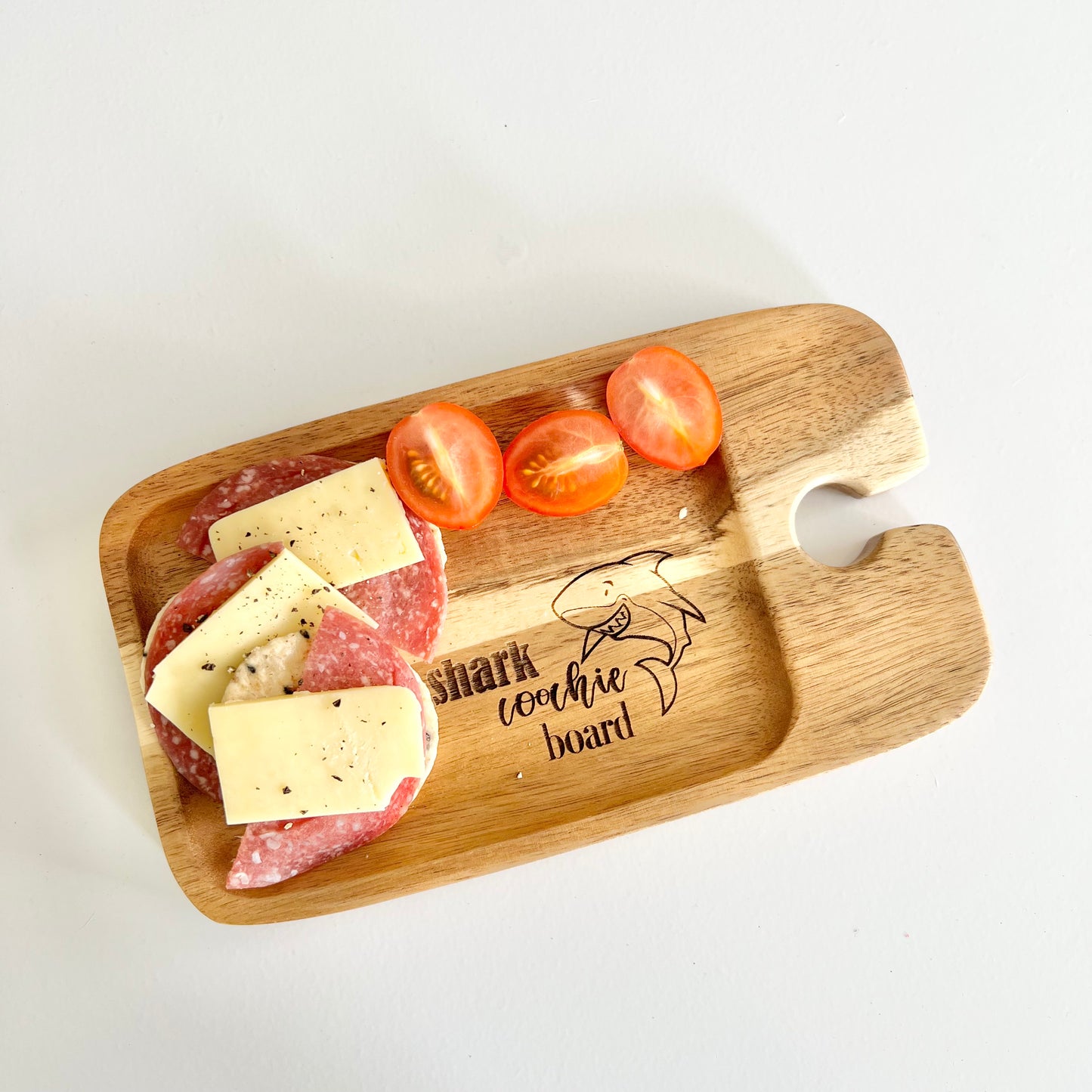 Personalised “shark coochie” board
