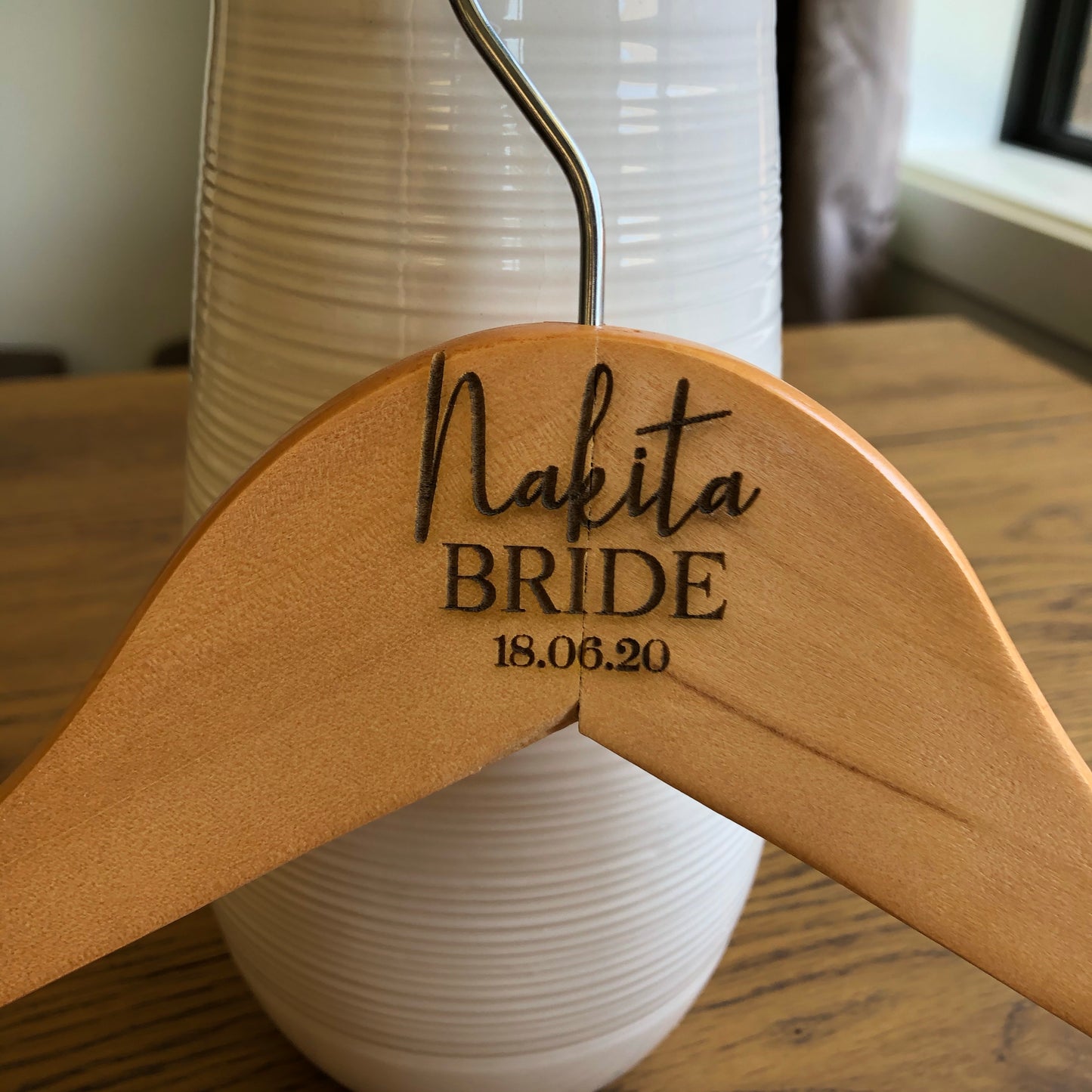 Bridal Coat Hangers - Younique Collective