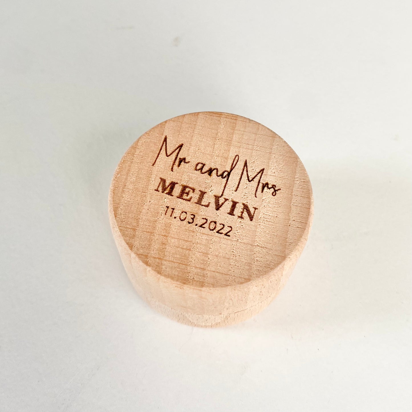Couple ring box - The Jamieson