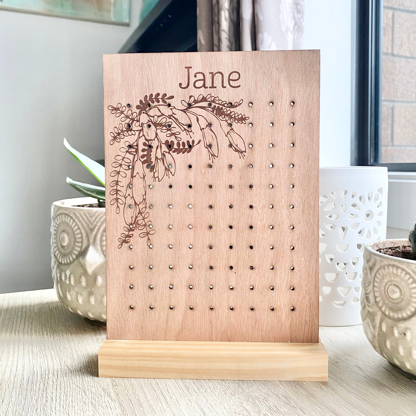 The Jane earring holder
