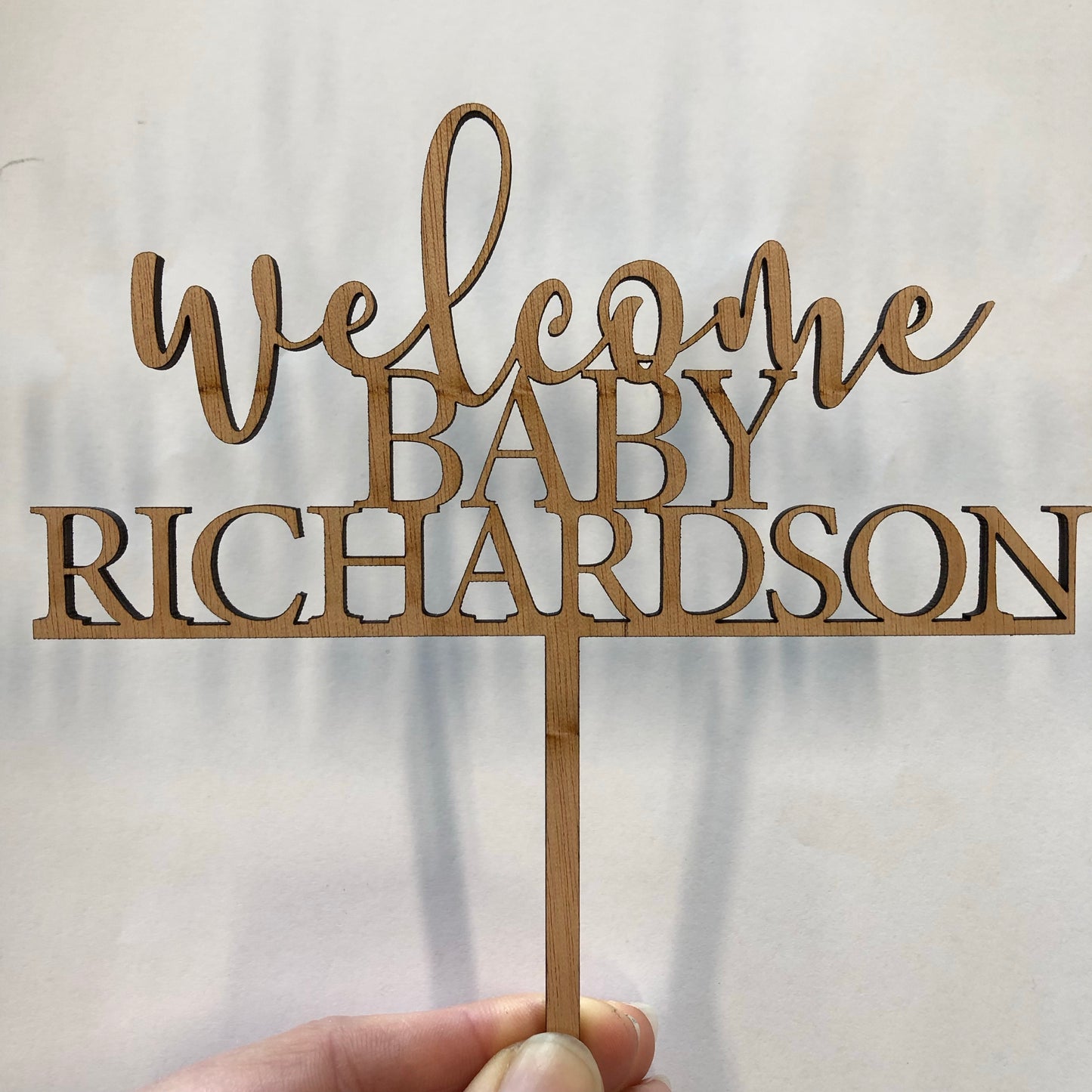 Custom cake toppers - Younique Collective