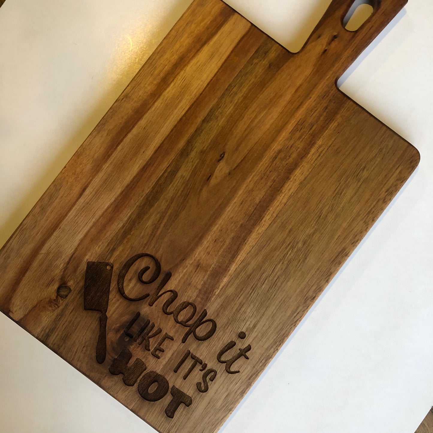 Chop it like it’s hot - Younique Collective