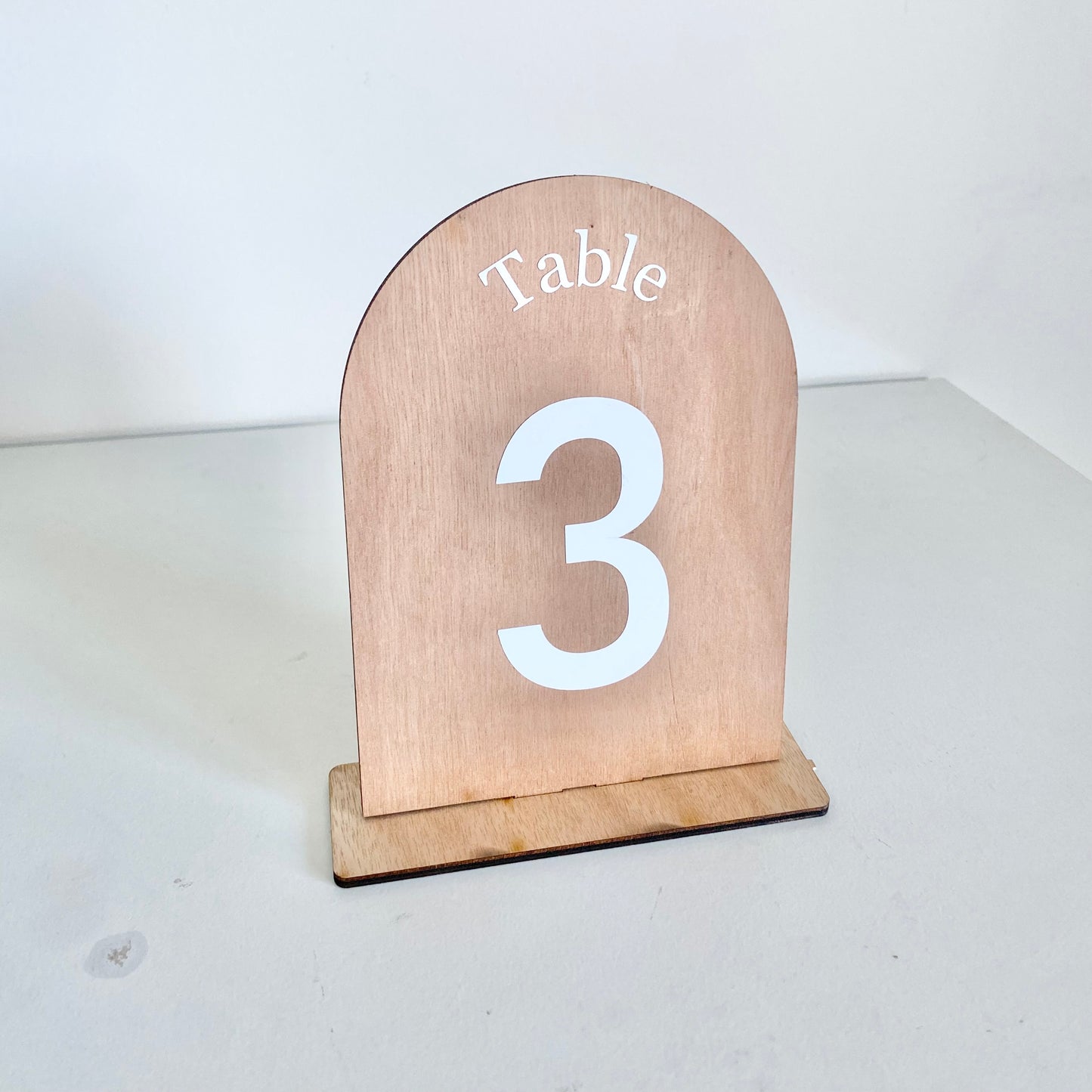 The Dave table number