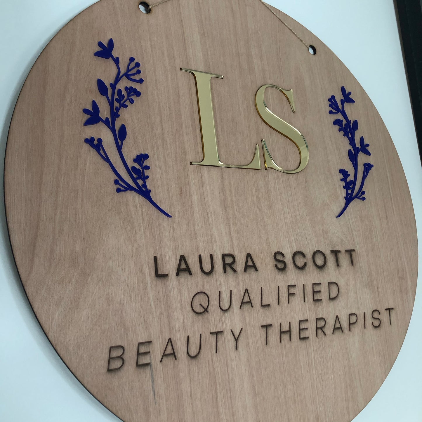 Mixed media Business signage - Younique Collective