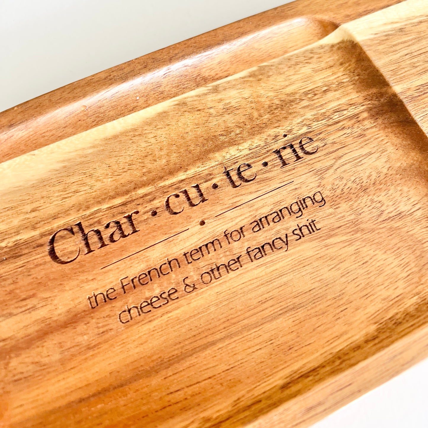 Charcuterie board