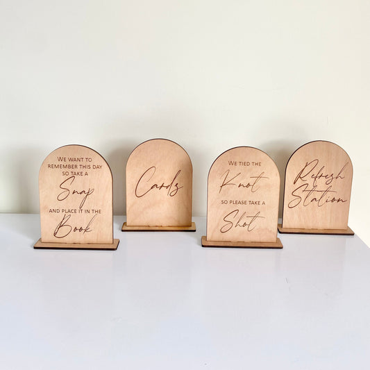 The Charlotte take a snap sign