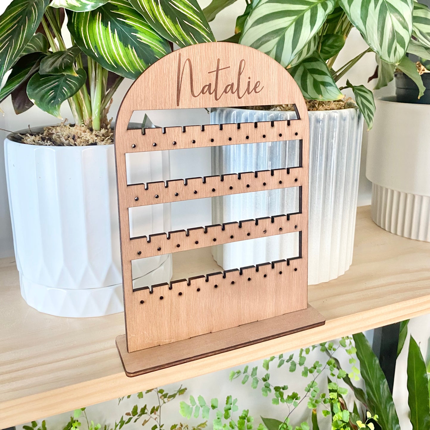 The Hannah earring holder