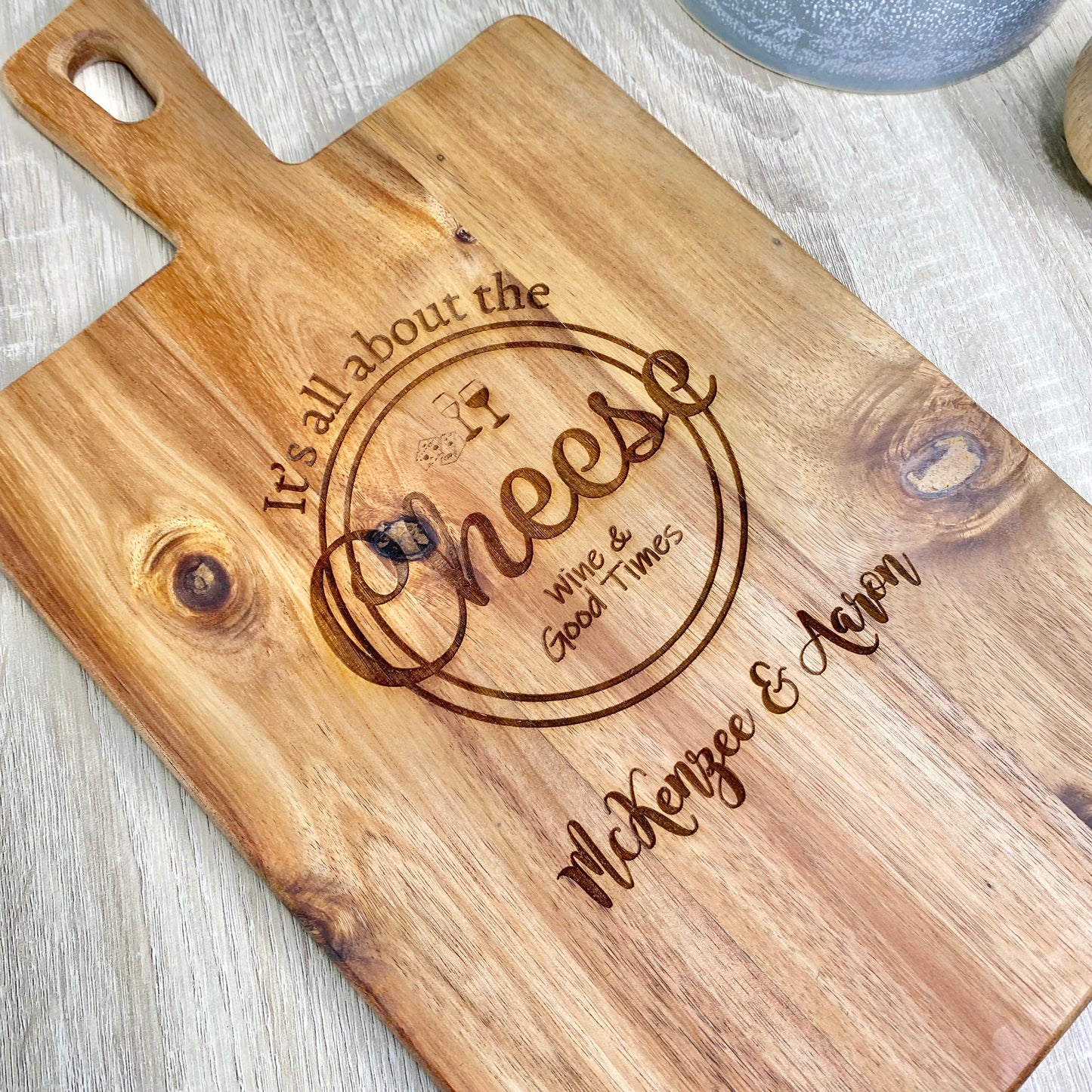 Custom design boards - Younique Collective
