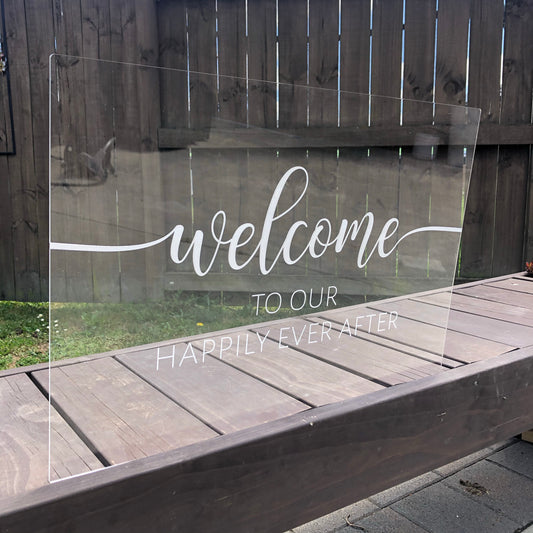 Welcome Sign A2 - Younique Collective