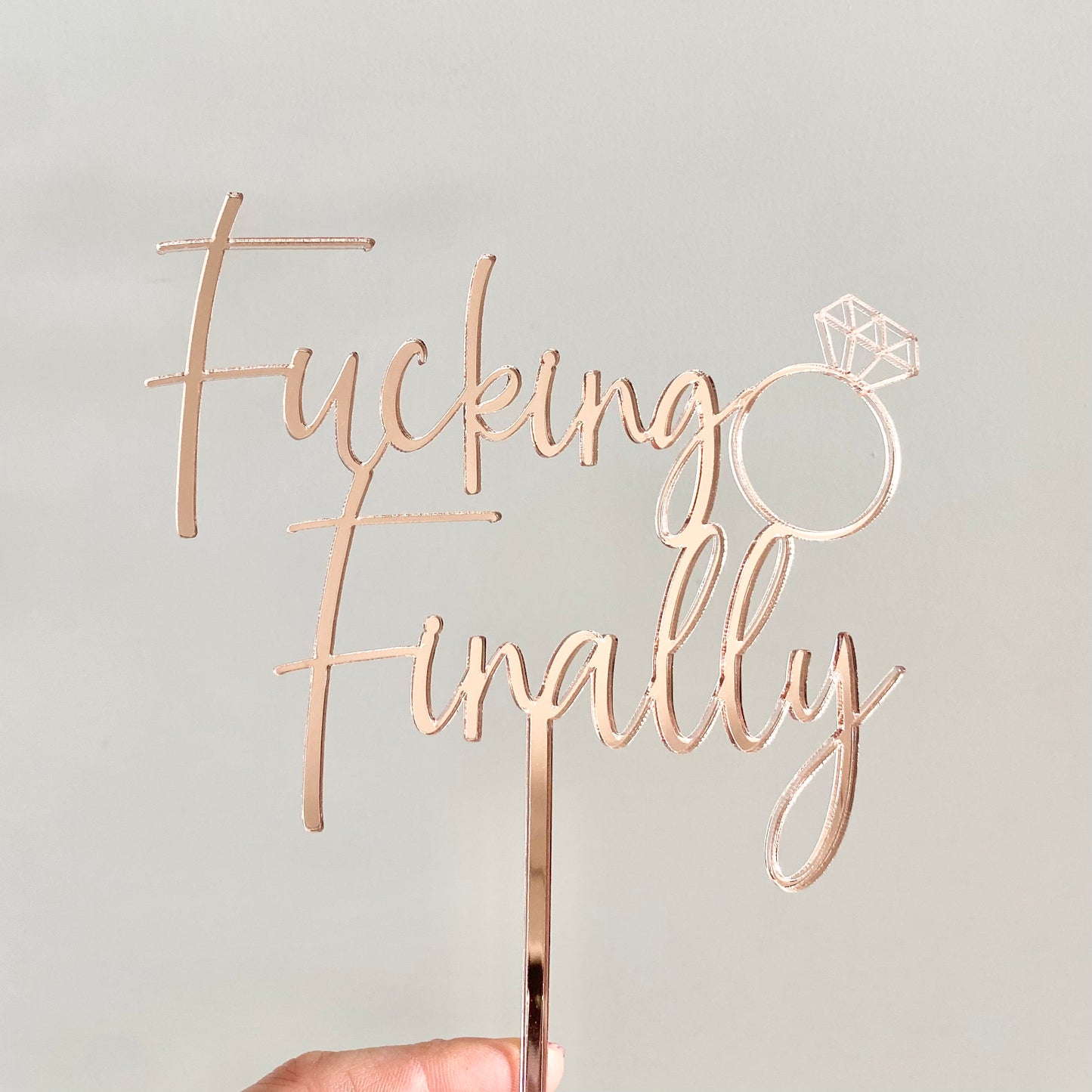 Fucking finally ring