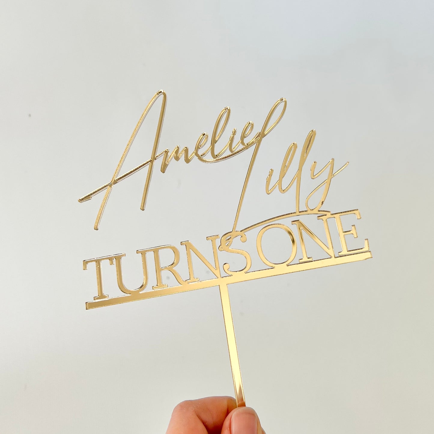 Custom cake toppers - Younique Collective