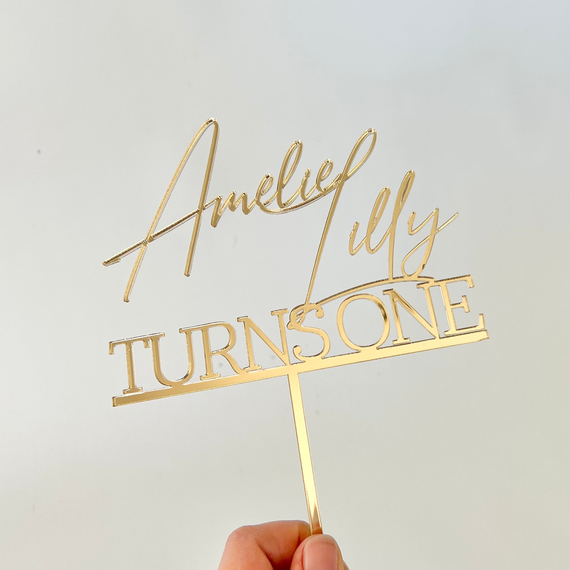 Custom cake toppers - Younique Collective