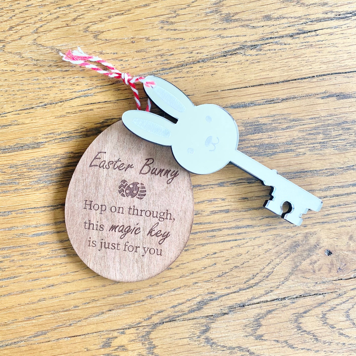Easter bunny key