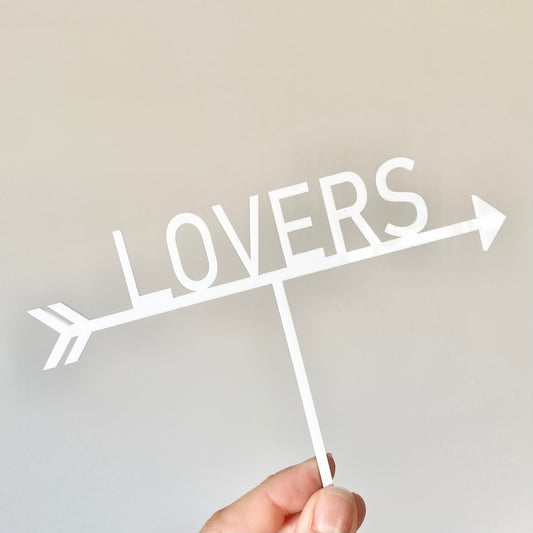 Lovers arrow