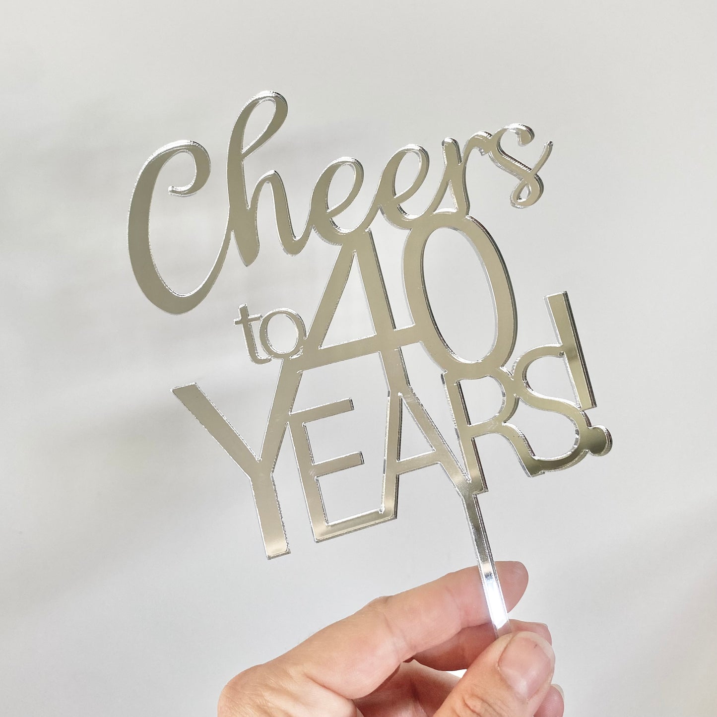 Cheers to years topper