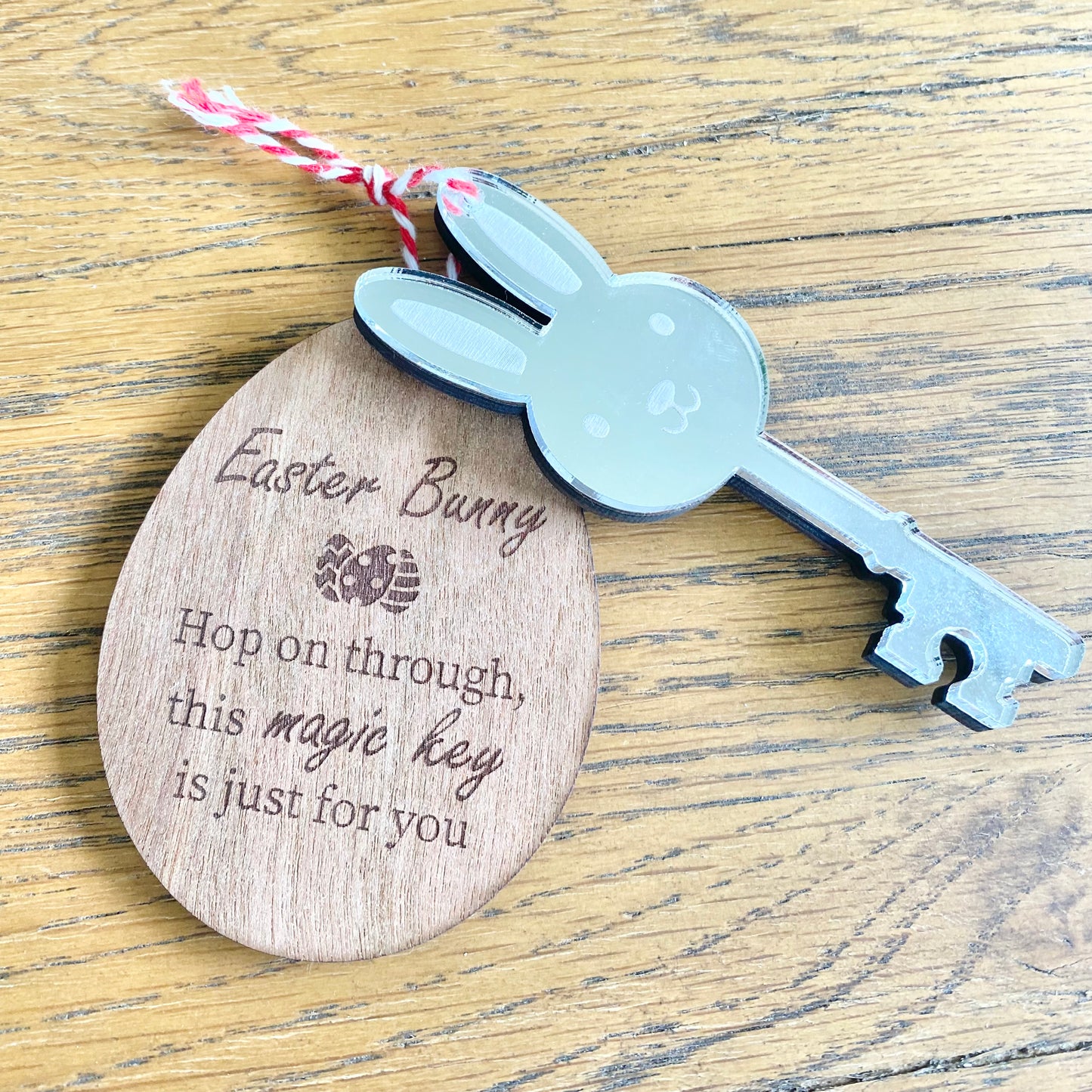 Easter bunny key