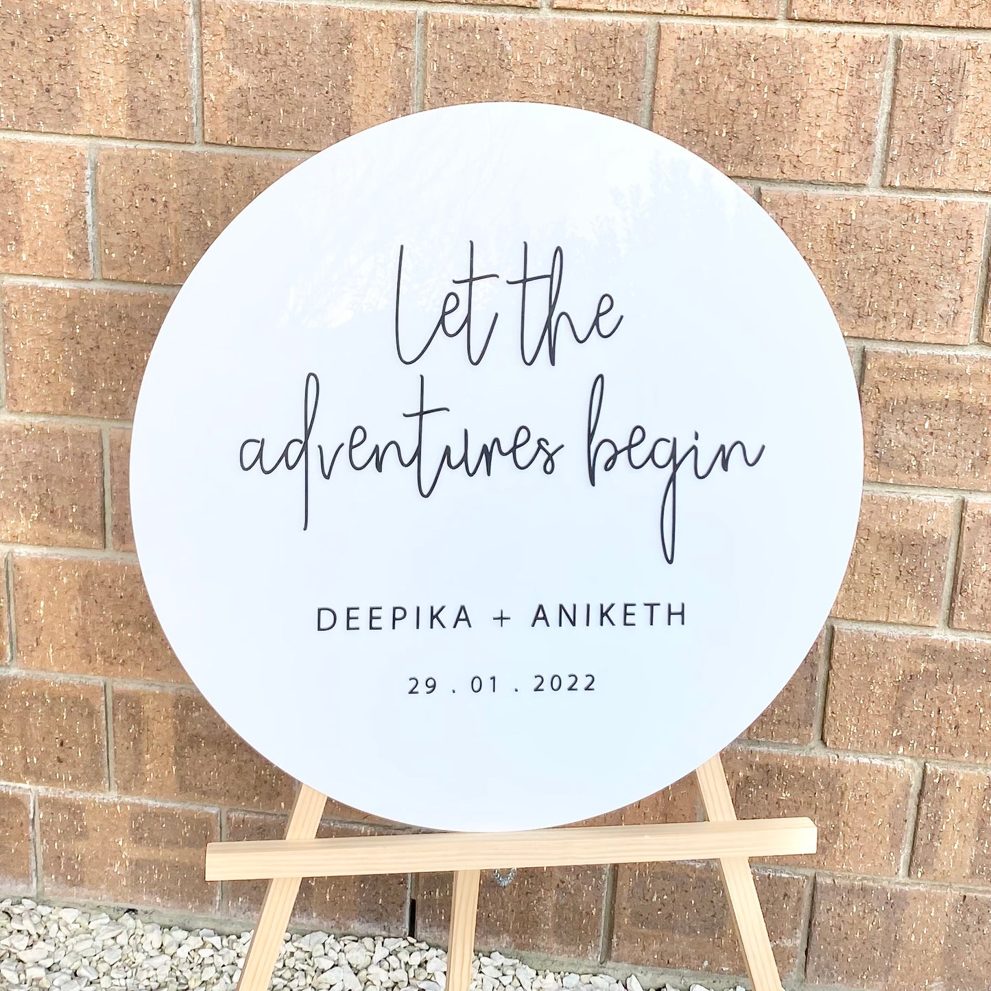 Let the adventures begin - wood