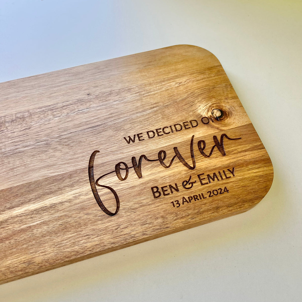 Chopping boards / Cheese platters