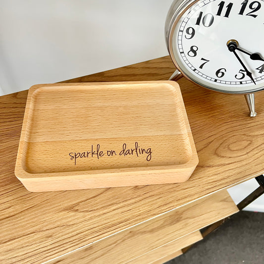 Sparkle on darling jewellery box