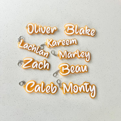 Limited Edition Frosted Bag Tags