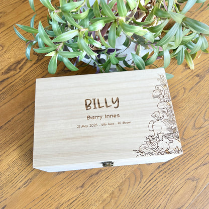 The Wild Thing Keepsake Box