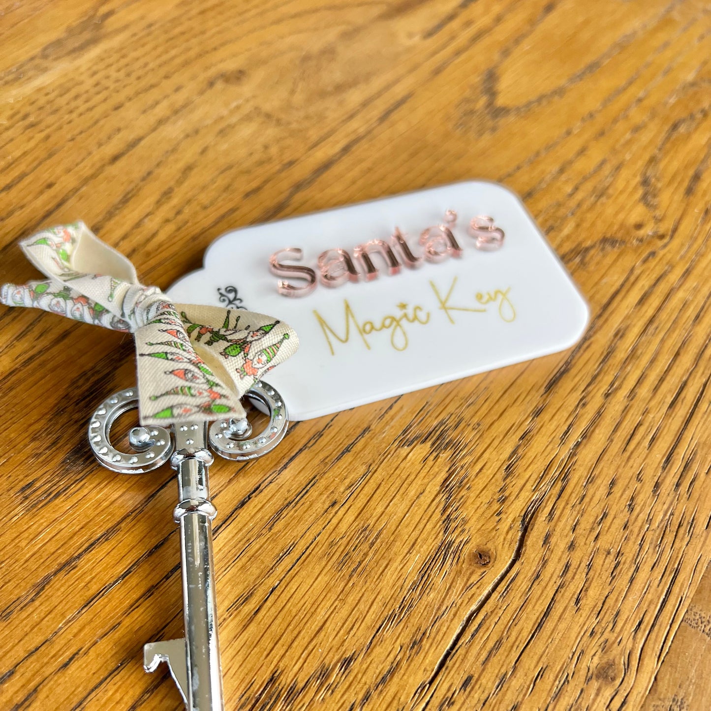Santa’s Magic Key 3D