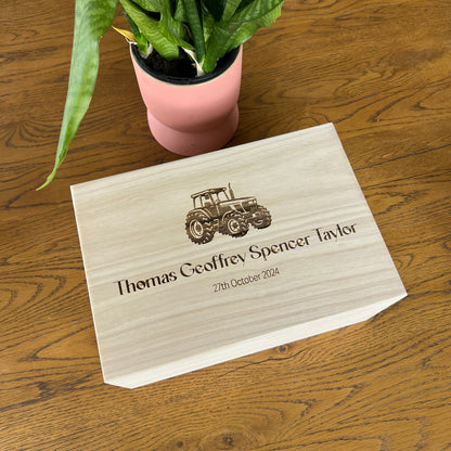 Custom Design - Keepsake Box Designed With You