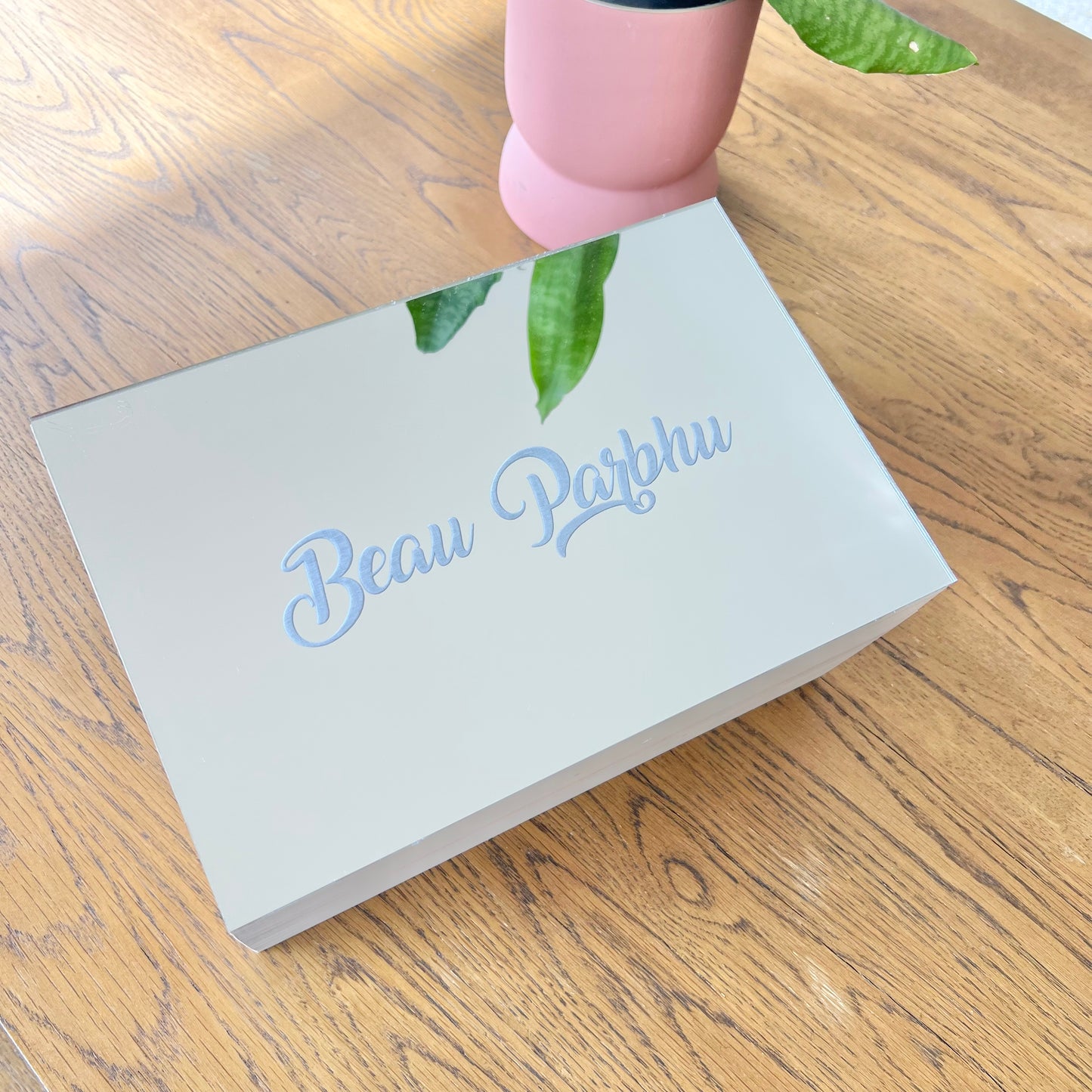 Medium Keepsake Box with Acrylic